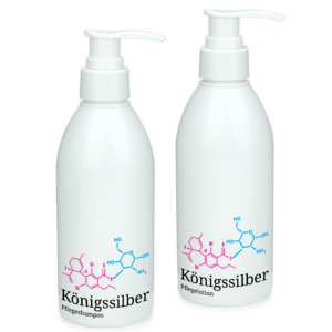 Königssilber Haarwachstum- & Graupflege-Set